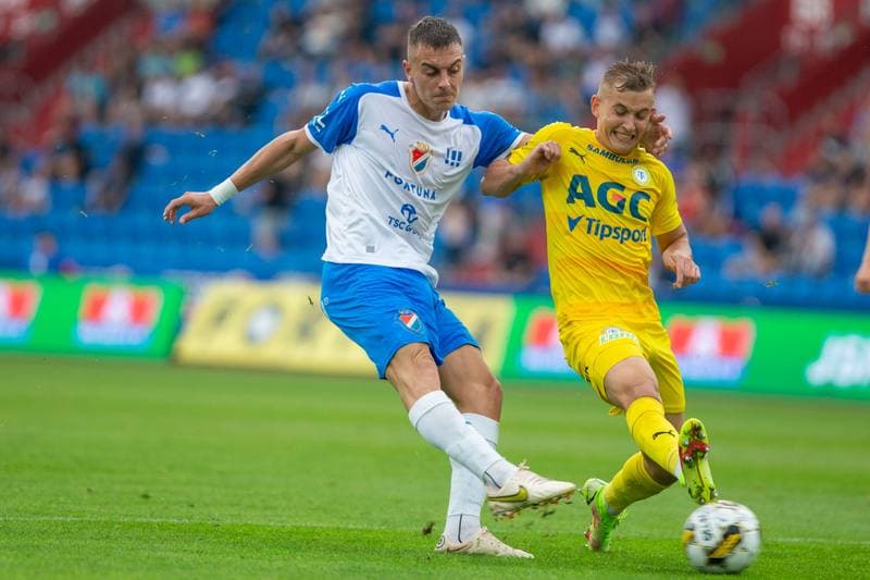Football. Fortuna:Liga. Banik Ostrava - FK Teplice. 20.08.2022