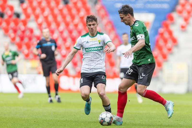 Football. Fortuna I Liga. GKS Tychy - Gornik Leczna. 29.04.2023