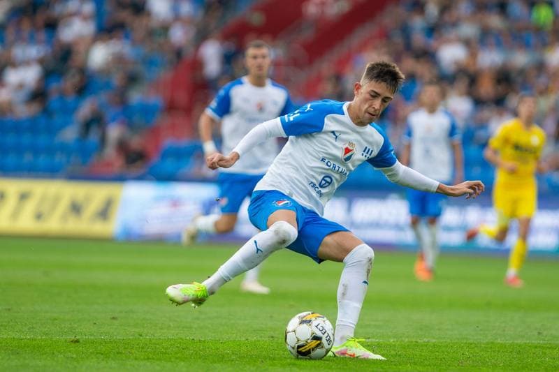 Football. Fortuna:Liga. Banik Ostrava - FK Teplice. 20.08.2022