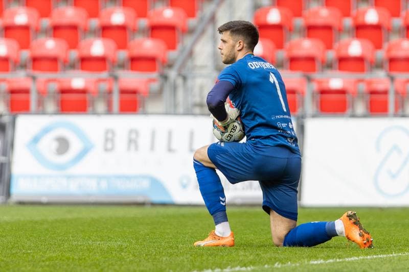 Football. Fortuna I Liga. GKS Tychy - Gornik Leczna. 29.04.2023