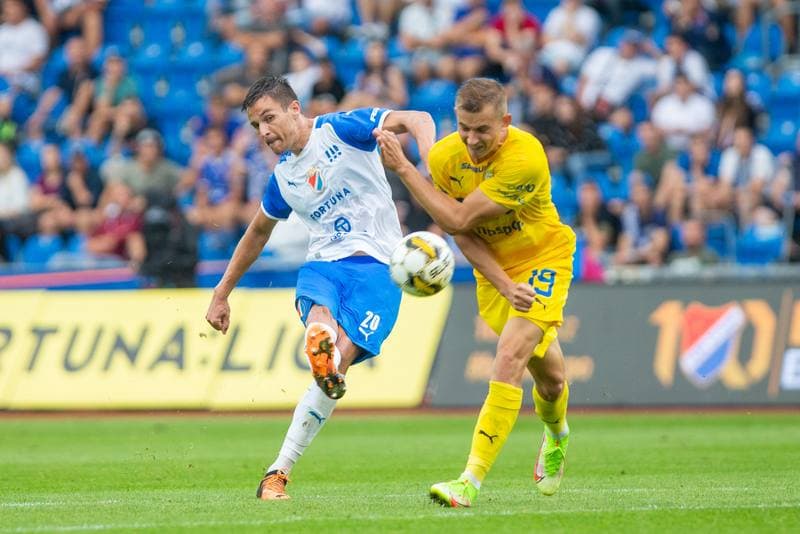 Football. Fortuna:Liga. Banik Ostrava - FK Teplice. 20.08.2022