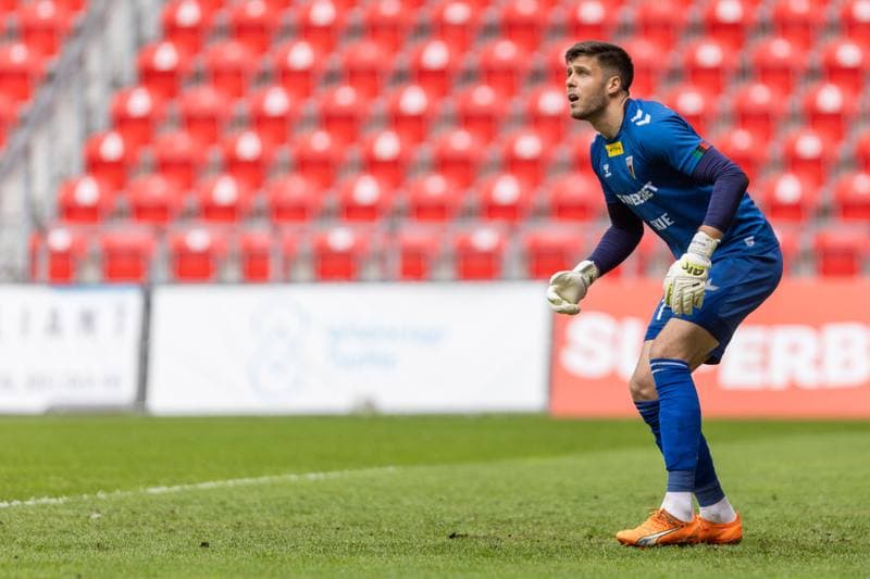 Football. Fortuna I Liga. GKS Tychy - Gornik Leczna. 29.04.2023