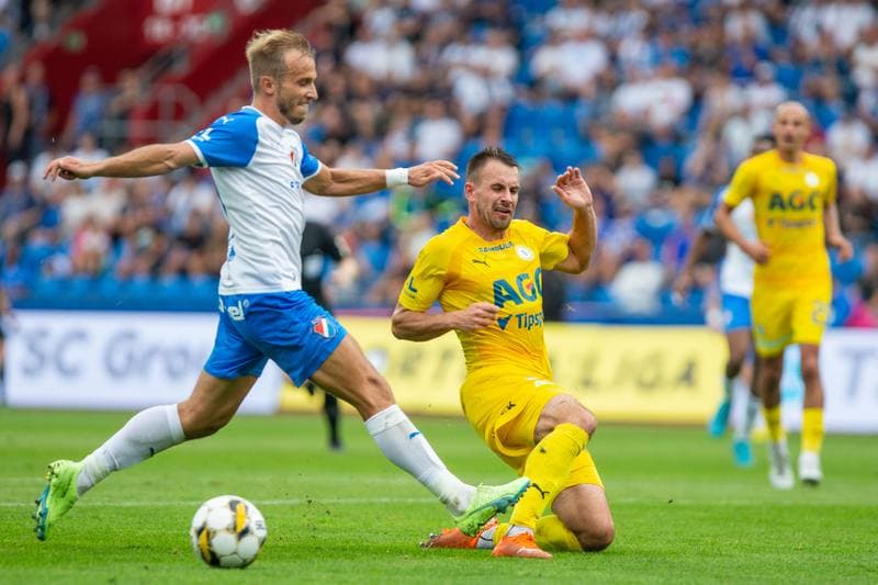 Football. Fortuna:Liga. Banik Ostrava - FK Teplice. 20.08.2022