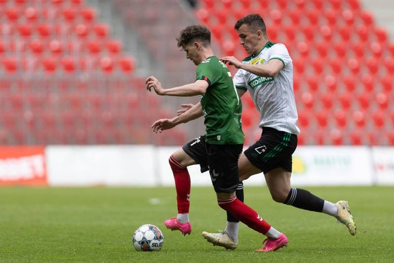Football. Fortuna I Liga. GKS Tychy - Gornik Leczna. 29.04.2023