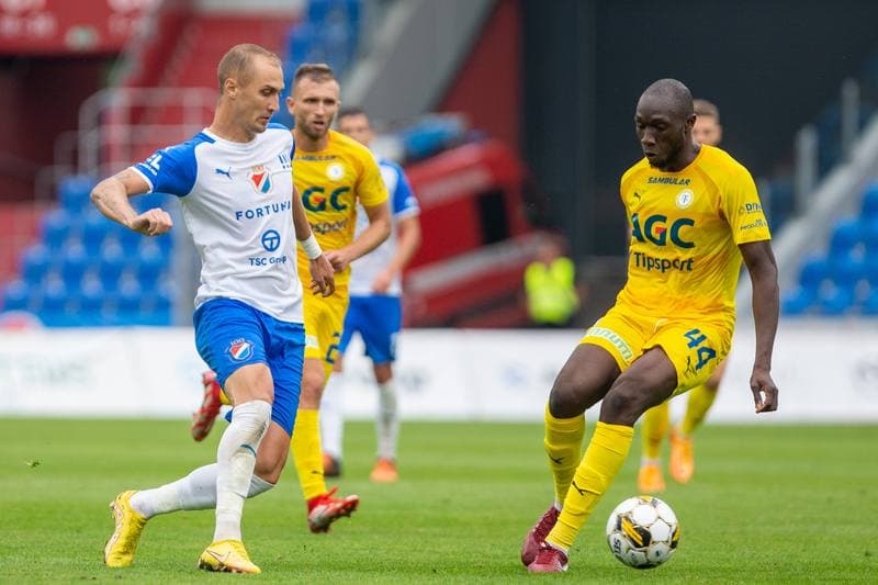 Football. Fortuna:Liga. Banik Ostrava - FK Teplice. 20.08.2022