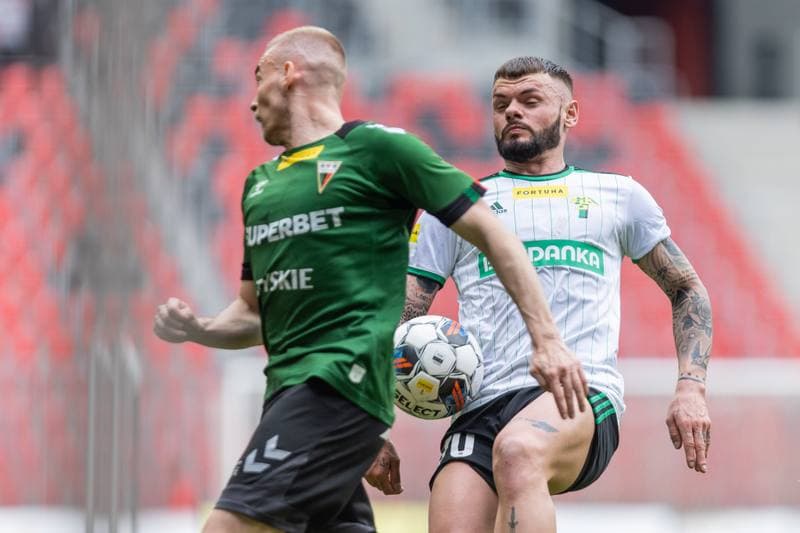 Football. Fortuna I Liga. GKS Tychy - Gornik Leczna. 29.04.2023
