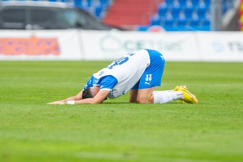 Football. Fortuna:Liga. Banik Ostrava - FK Teplice. 20.08.2022