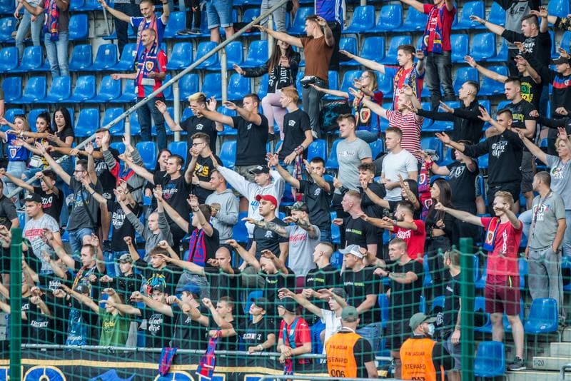 Football. PKO BP Ekstraklasa. Piast Gliwice - Jagiellonia Bialystok. 21.09.2020