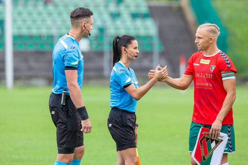 Football. Fortuna I Liga. Zaglebie Sosnowiec - Chrobry Glogow. 21.08.2022