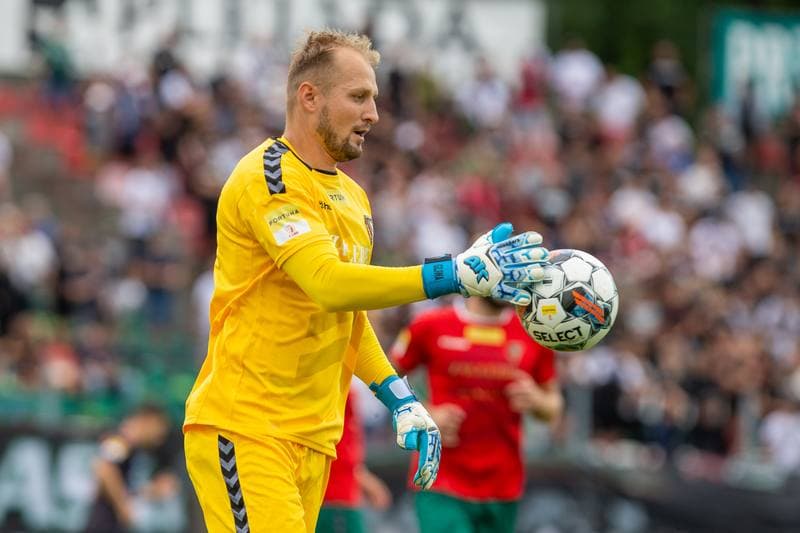 Football. Fortuna I Liga. Zaglebie Sosnowiec - Chrobry Glogow. 21.08.2022