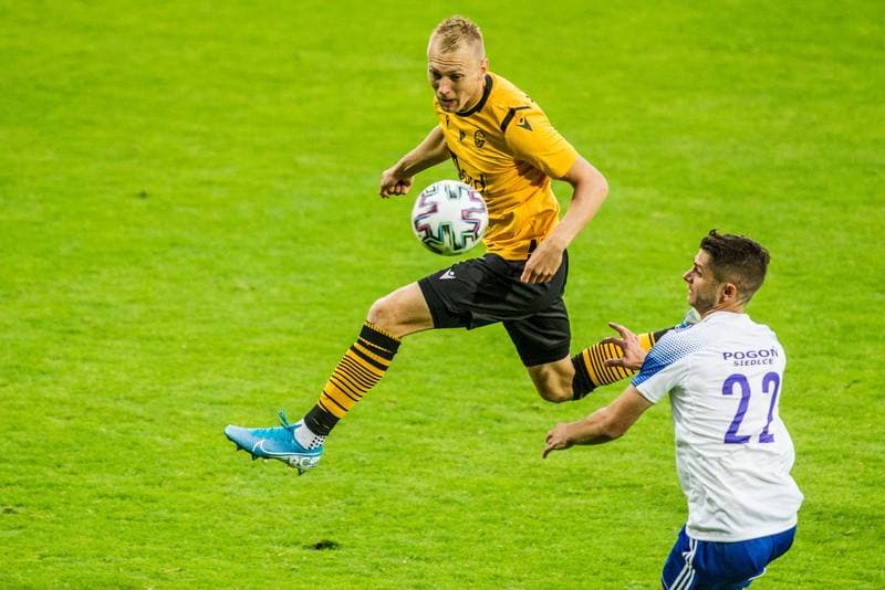 Football. II Liga. GKS Katowice - Pogon Siedlce. 26.09.2020