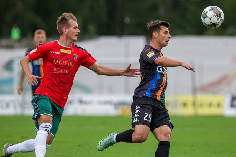 Football. Fortuna I Liga. Zaglebie Sosnowiec - Chrobry Glogow. 21.08.2022