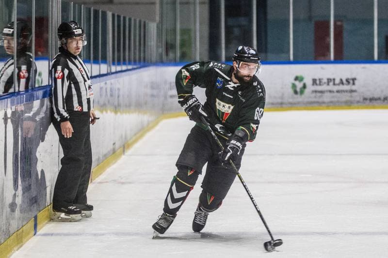 Ice Hockey. Re-Plast Unia Oswiecim - GKS Tychy. 16.10.2020
