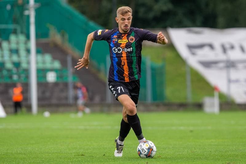 Football. Fortuna I Liga. Zaglebie Sosnowiec - Chrobry Glogow. 21.08.2022
