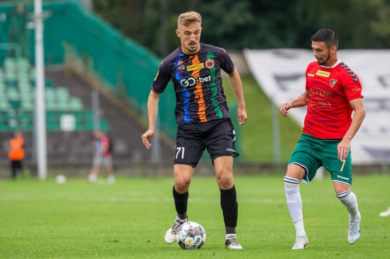 Football. Fortuna I Liga. Zaglebie Sosnowiec - Chrobry Glogow. 21.08.2022