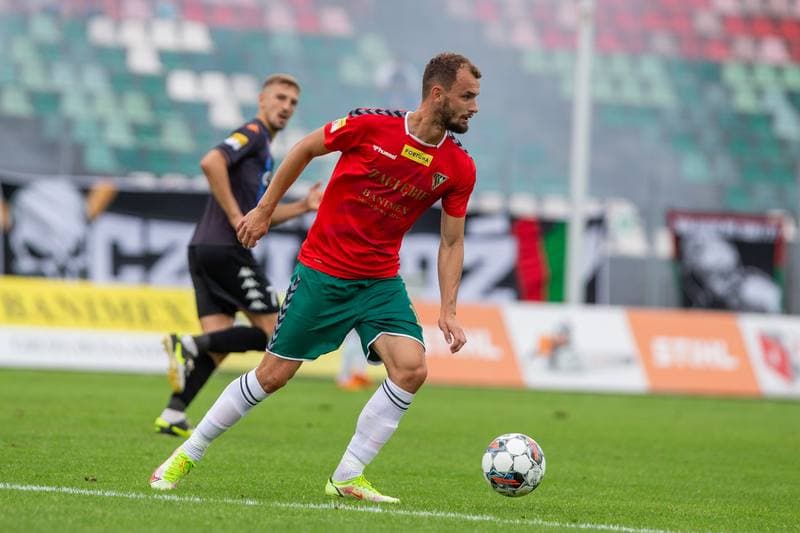 Football. Fortuna I Liga. Zaglebie Sosnowiec - Chrobry Glogow. 21.08.2022