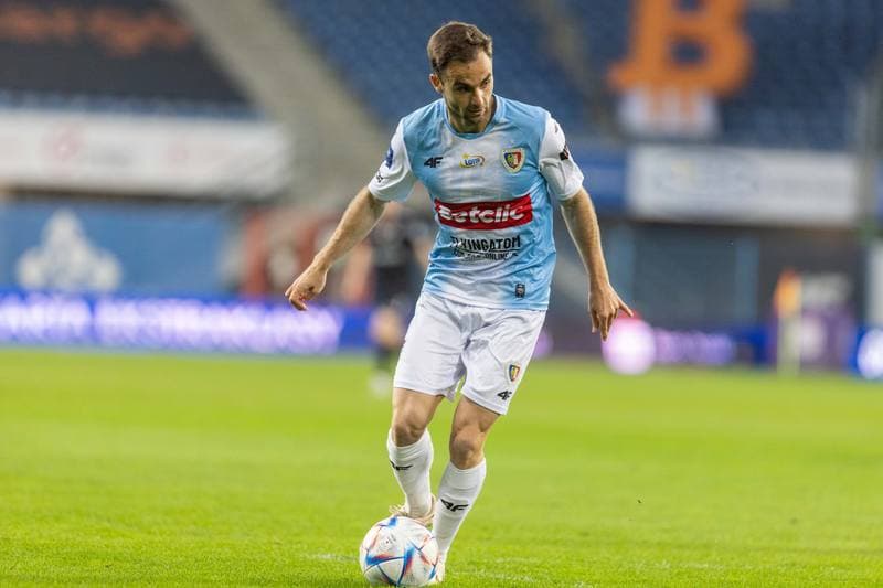 Football. PKO BP Ekstraklasa. Piast Gliwice - Pogon Szczecin. 29.04.2023