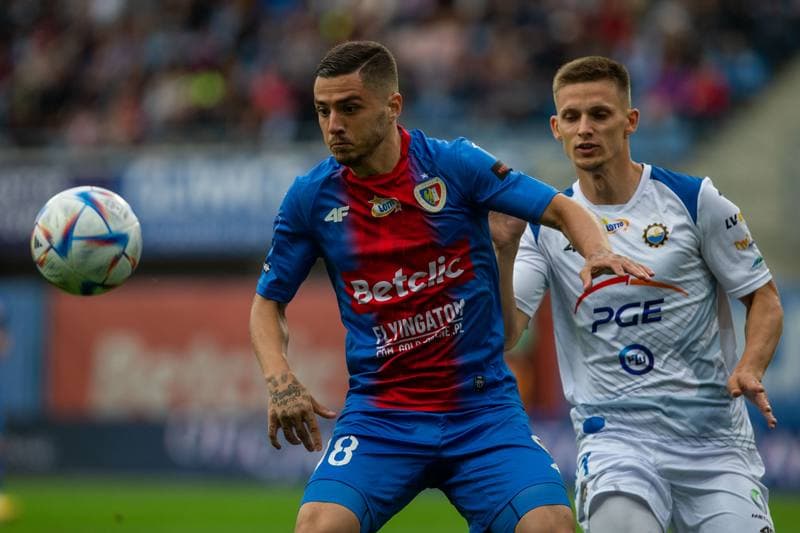 Football. PKO BP Ekstraklasa. Piast Gliwice - Stal Mielec. 21.08.2022