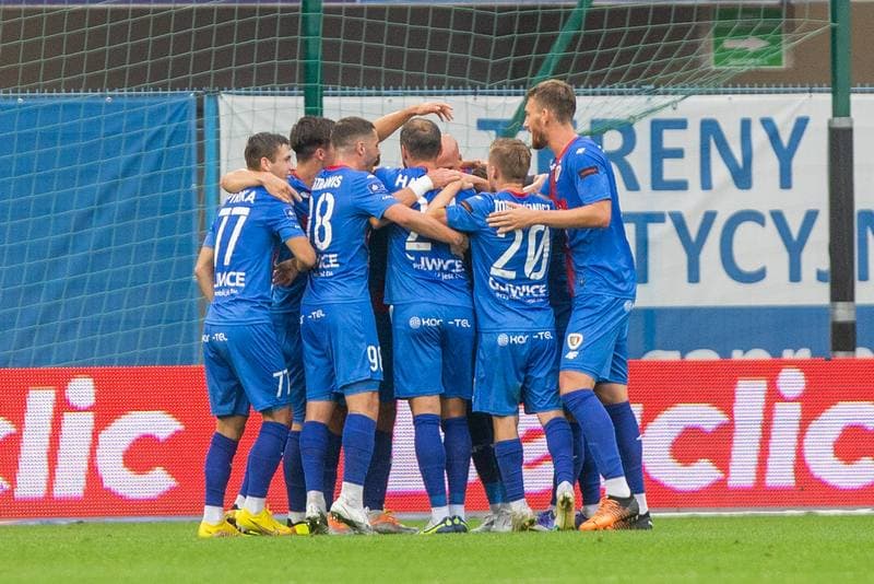 Football. PKO BP Ekstraklasa. Piast Gliwice - Stal Mielec. 21.08.2022