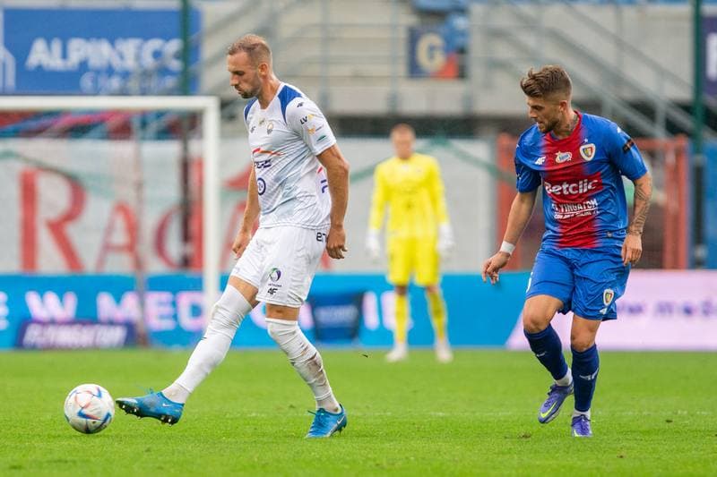 Football. PKO BP Ekstraklasa. Piast Gliwice - Stal Mielec. 21.08.2022