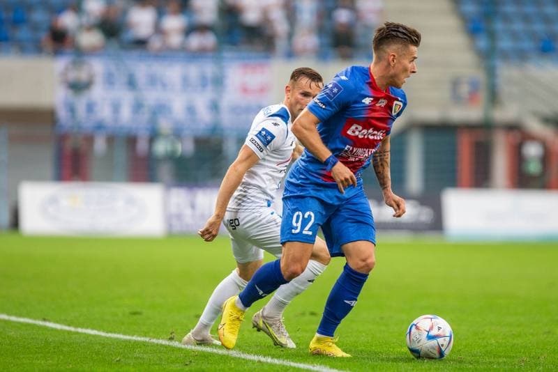 Football. PKO BP Ekstraklasa. Piast Gliwice - Stal Mielec. 21.08.2022