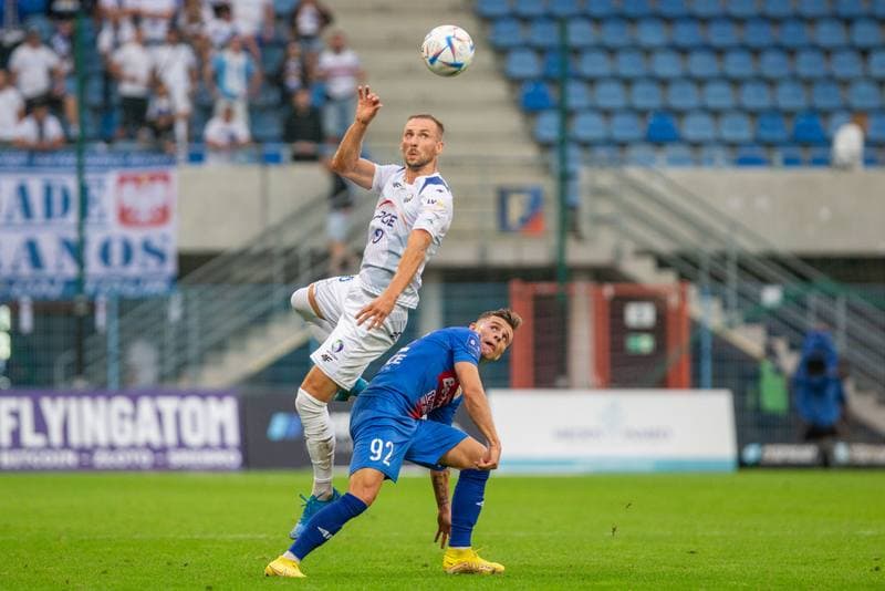 Football. PKO BP Ekstraklasa. Piast Gliwice - Stal Mielec. 21.08.2022