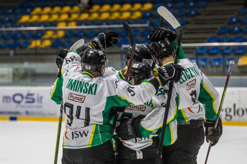 Ice Hockey. PHL. JKH GKS Jastrzebie - Comarch Cracovia. 27.10.2020