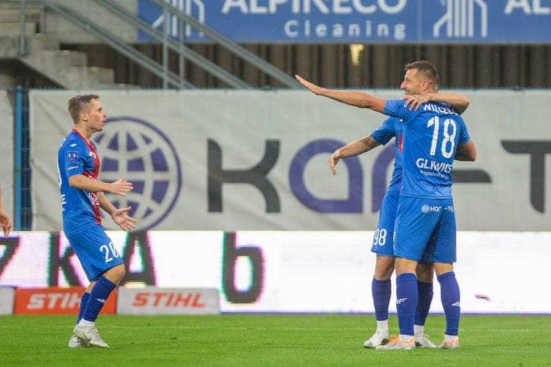 Football. PKO BP Ekstraklasa. Piast Gliwice - Stal Mielec. 21.08.2022