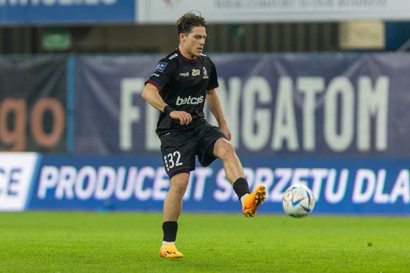 Football. PKO BP Ekstraklasa. Piast Gliwice - Pogon Szczecin. 29.04.2023