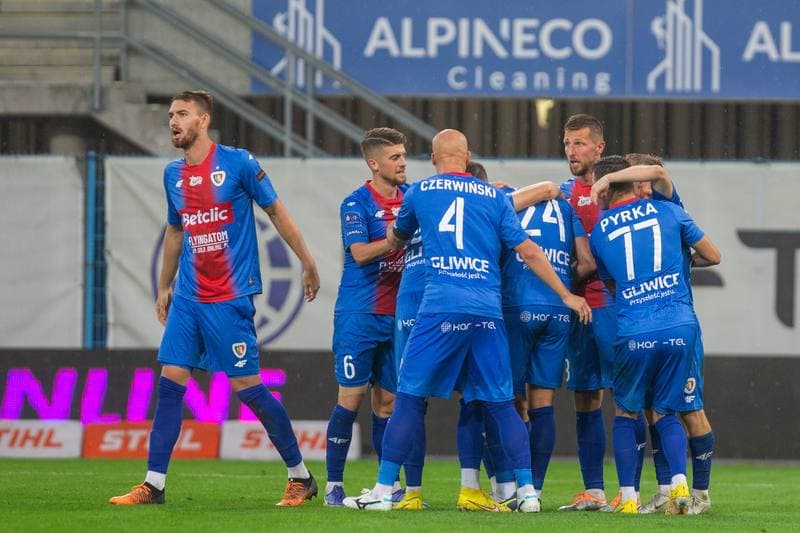 Football. PKO BP Ekstraklasa. Piast Gliwice - Stal Mielec. 21.08.2022