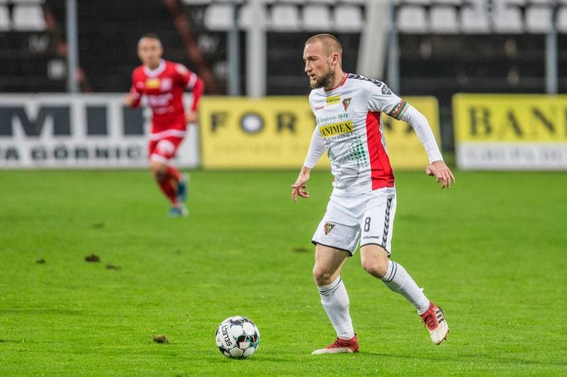 Football. Fortuna I Liga. Zaglebie Sosnowiec - Resovia Rzeszow. 04.11.2020