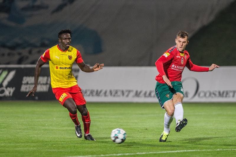 Football. Fortuna I Liga. Zaglebie Sosnowiec - Korona Kielce. 07.11.2020