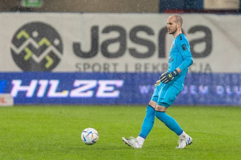 Football. PKO BP Ekstraklasa. Piast Gliwice - Pogon Szczecin. 29.04.2023