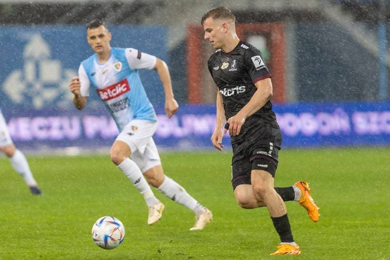 Football. PKO BP Ekstraklasa. Piast Gliwice - Pogon Szczecin. 29.04.2023