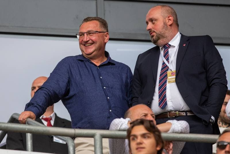 Football. UEFA Conference League. Slavia Prague - Rakow Czestochowa. 25.08.2022