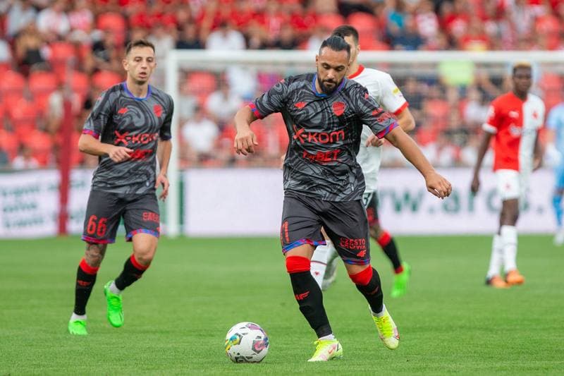 Football. UEFA Conference League. Slavia Prague - Rakow Czestochowa. 25.08.2022