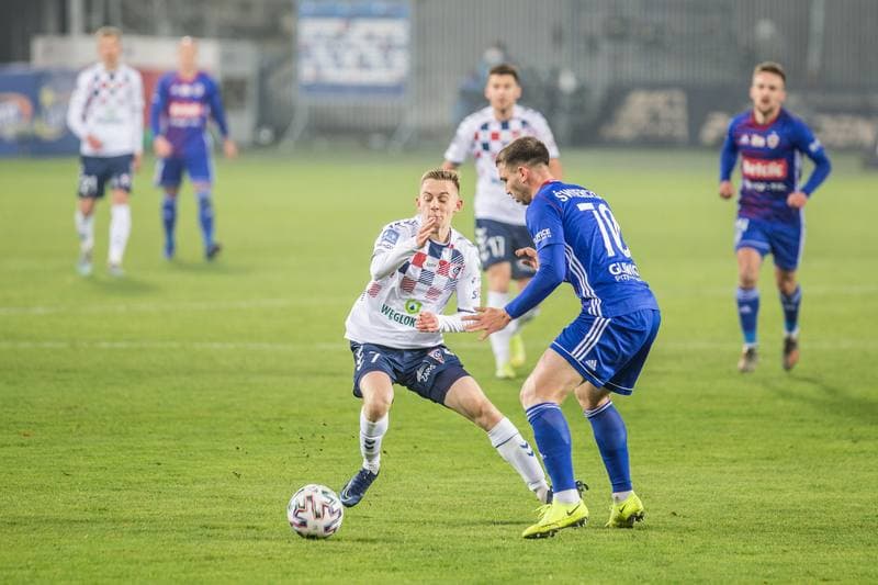 Football. PKO BP Ekstraklasa. Gornik Zabrze - Piast Gliwice. 20.11.2020