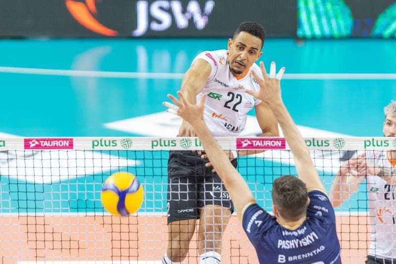 Volleyball. PlusLiga. Jastrzebski Wegiel - Grupa Azoty ZAKSA Kedzierzyn-Kozle. 03.05.2023