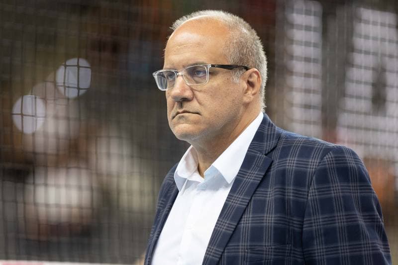 Volleyball. PlusLiga. Jastrzebski Wegiel - Grupa Azoty ZAKSA Kedzierzyn-Kozle. 03.05.2023