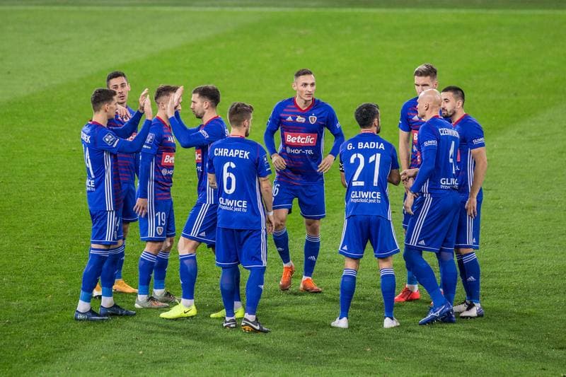 Football. PKO BP Ekstraklasa. Piast Gliwice - Lechia Gdansk. 23.11.2020