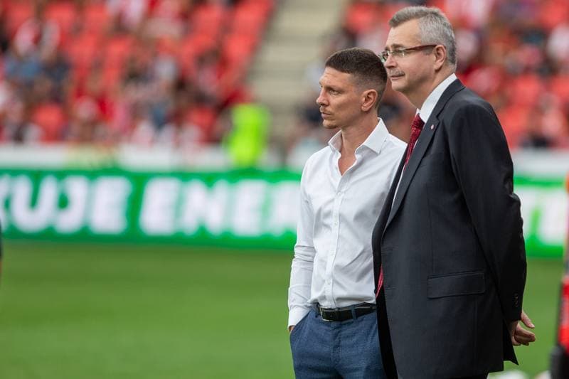 Football. UEFA Conference League. Slavia Prague - Rakow Czestochowa. 25.08.2022