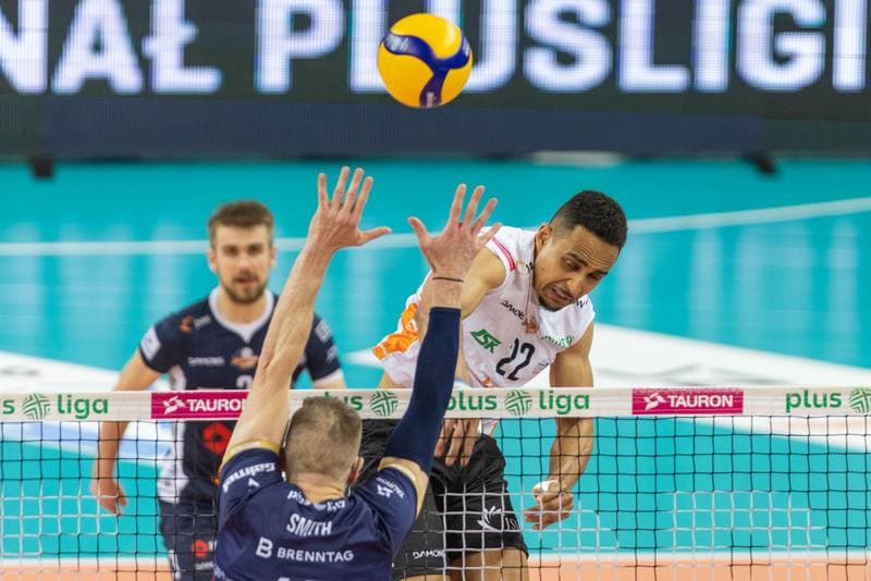 Volleyball. PlusLiga. Jastrzebski Wegiel - Grupa Azoty ZAKSA Kedzierzyn-Kozle. 03.05.2023