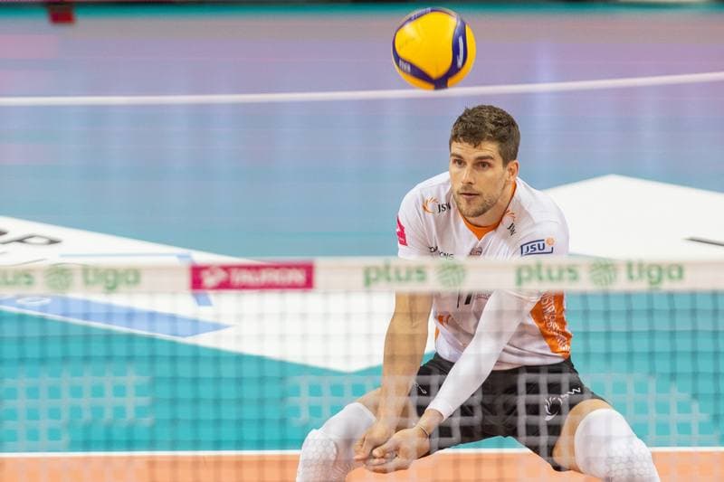 Volleyball. PlusLiga. Jastrzebski Wegiel - Grupa Azoty ZAKSA Kedzierzyn-Kozle. 03.05.2023