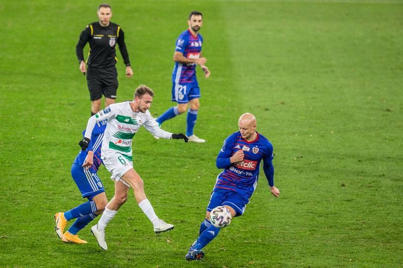 Football. PKO BP Ekstraklasa. Piast Gliwice - Lechia Gdansk. 23.11.2020