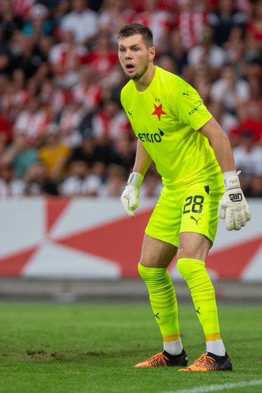 Football. UEFA Conference League. Slavia Prague - Rakow Czestochowa. 25.08.2022