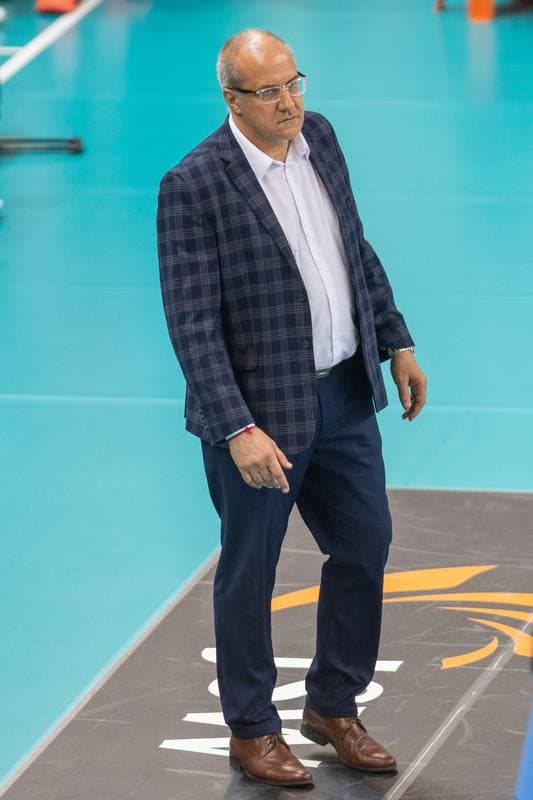 Volleyball. PlusLiga. Jastrzebski Wegiel - Grupa Azoty ZAKSA Kedzierzyn-Kozle. 03.05.2023