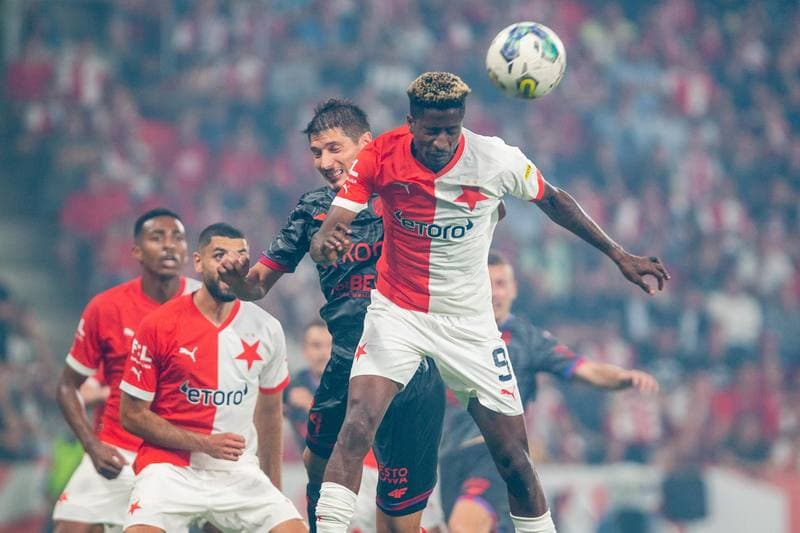 Football. UEFA Conference League. Slavia Prague - Rakow Czestochowa. 25.08.2022
