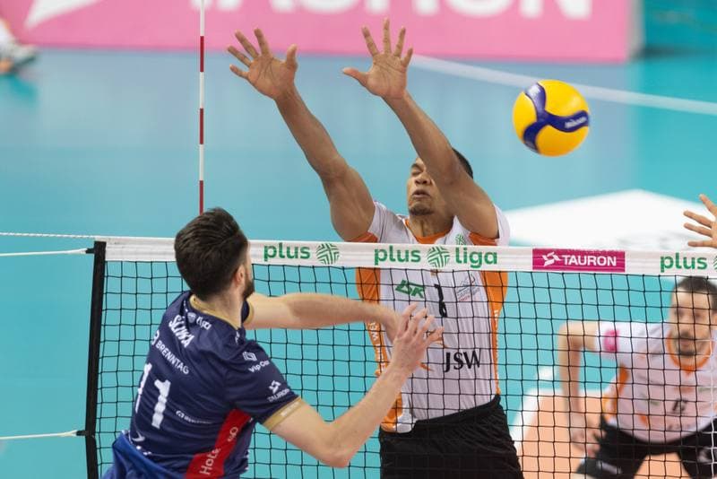 Volleyball. PlusLiga. Jastrzebski Wegiel - Grupa Azoty ZAKSA Kedzierzyn-Kozle. 03.05.2023
