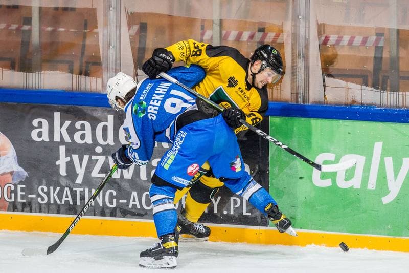 Ice Hockey. Polska Hokej Liga. GKS Katowice - Re-Plast Unia Oswiecim. 06.12.2020