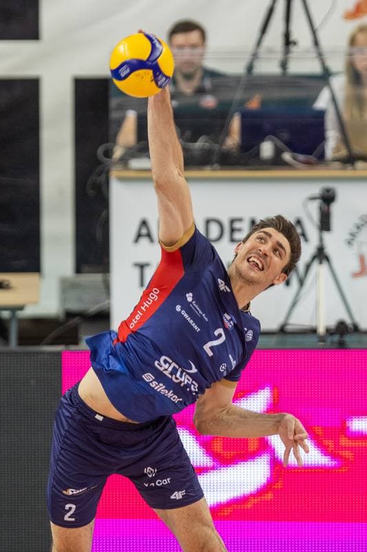 Volleyball. PlusLiga. Jastrzebski Wegiel - Grupa Azoty ZAKSA Kedzierzyn-Kozle. 03.05.2023